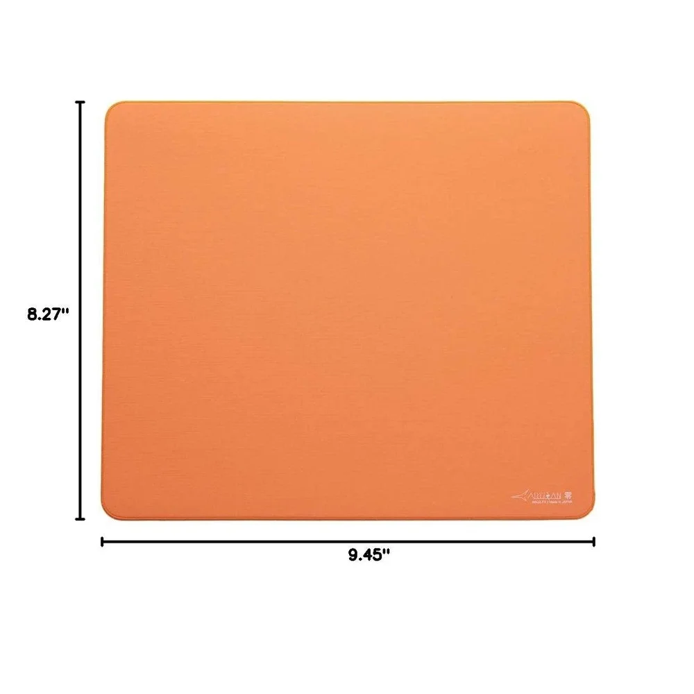 Artisan Ninja FX Zero XL Soft Orange Gaming Mousepad Premium Esports Desk Mat